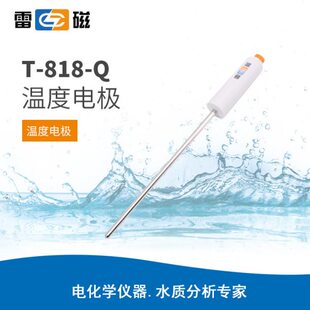 820D 6温度电极 818 上海雷磁