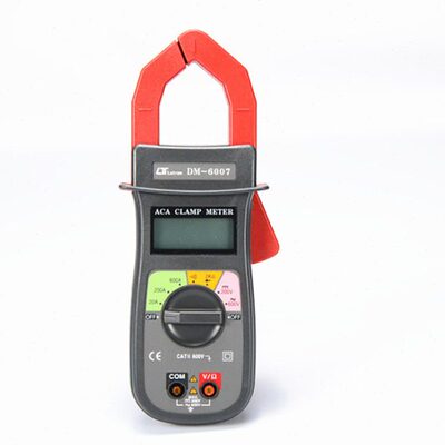 进口路昌DM-6007 高精度交流钳形表手持式数字万用钳表电流互感器