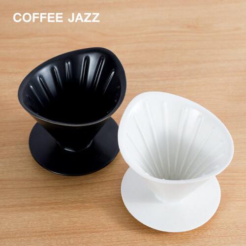 COFFEE JAZZV60陶瓷滤杯手冲咖啡滤杯滴滤式过滤器咖啡器具过滤杯
