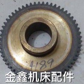 北京铣床X63W 铣床配件4189齿轮Z57/内孔35/L35齿轮外园118