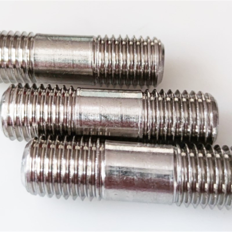 201不锈钢双头螺栓双头螺丝螺杆丝杆M20M22M24M27M30螺柱