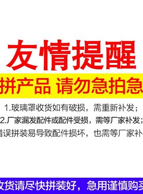 适用卓茁熊音乐摩天轮家居摆件积木防尘玻璃罩520母亲节