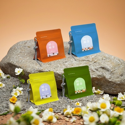 VEROCHA微乐茶尝鲜装玫瑰花茶柚花茶蜜兰香竹香乌龙茶5g*5包