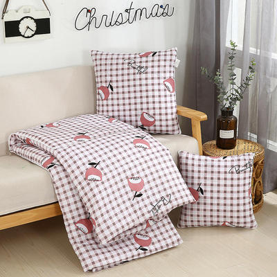 抱枕被子两用加厚汽车载办公室午睡枕头靠枕靠垫折叠空调毯二合一