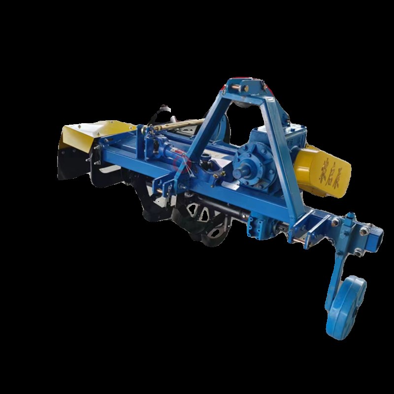 新款筑埂机水稻田旱田筑埂机四轮拖拉机带小型家用单侧侧置打埂机