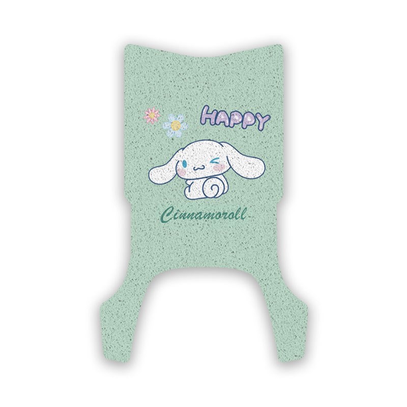 适用绿源冷液ZN10电动车脚垫丝圈防水防滑耐磨脚踩垫踏板垫皮配件