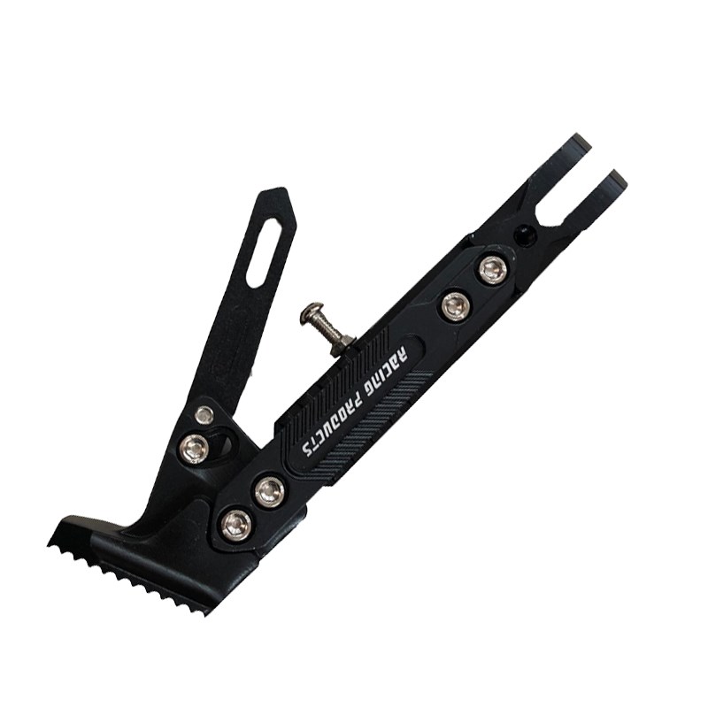 摩托车单撑电动车可调节边撑改装单边脚架M3小猴子鬼火CNC侧支架