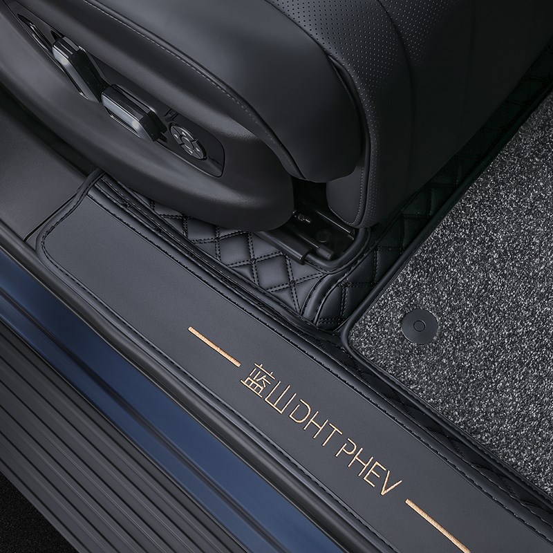 适用长城魏牌蓝山脚垫全包围2025款WEY魏派汽车改装专用地毯全包