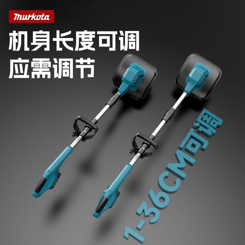 新款锂电微耕机松土机农用翻土机小型家用电动锄头挖土旋耕地机