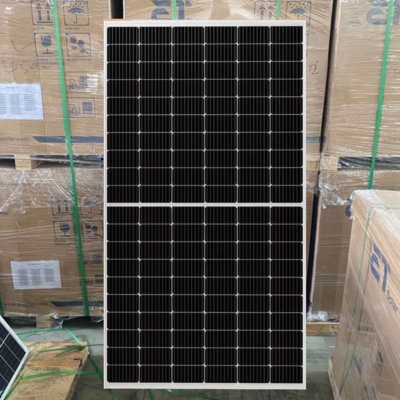 400W太阳能光伏发电板系统家用12V24V伏电瓶充电板渔船用车电池板