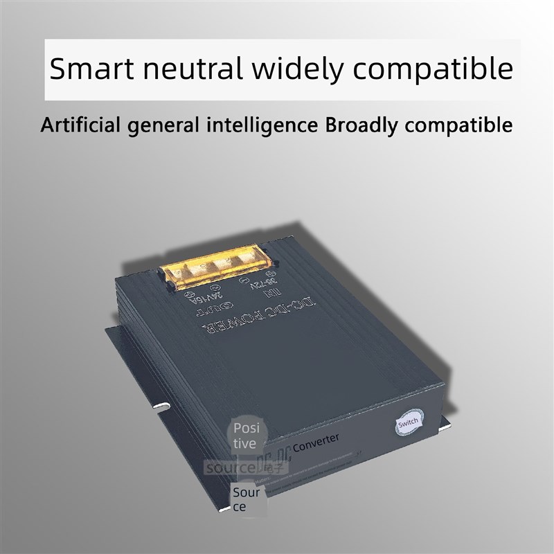 Dc Dc 72V60V48V36V至24V15A隔离电源车载电源转换器降压稳压模块