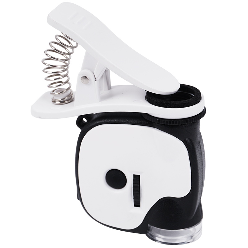 高清手机55倍放大镜带led灯三光珠宝文玩纪念币集邮鉴定维修工具