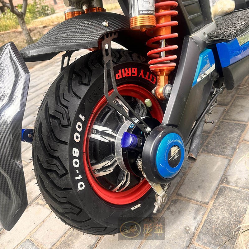 适用台铃超跑F1/非凡宗师电瓶电动车半热熔防滑真空轮胎12寸