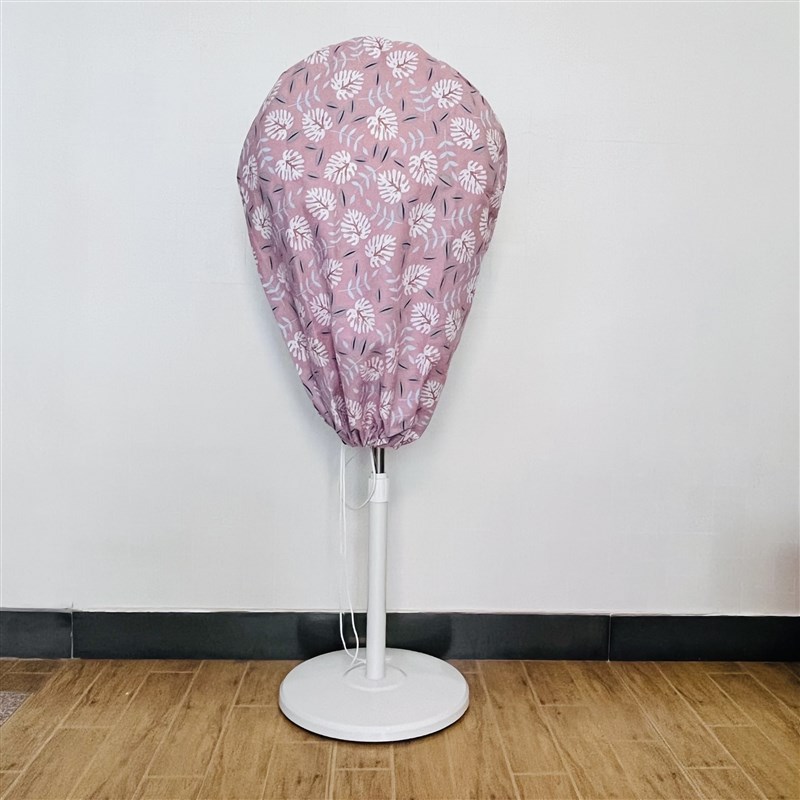 落地式电风扇防尘保护罩椭圆套全包键盘抽绳半包家用立式电风扇罩