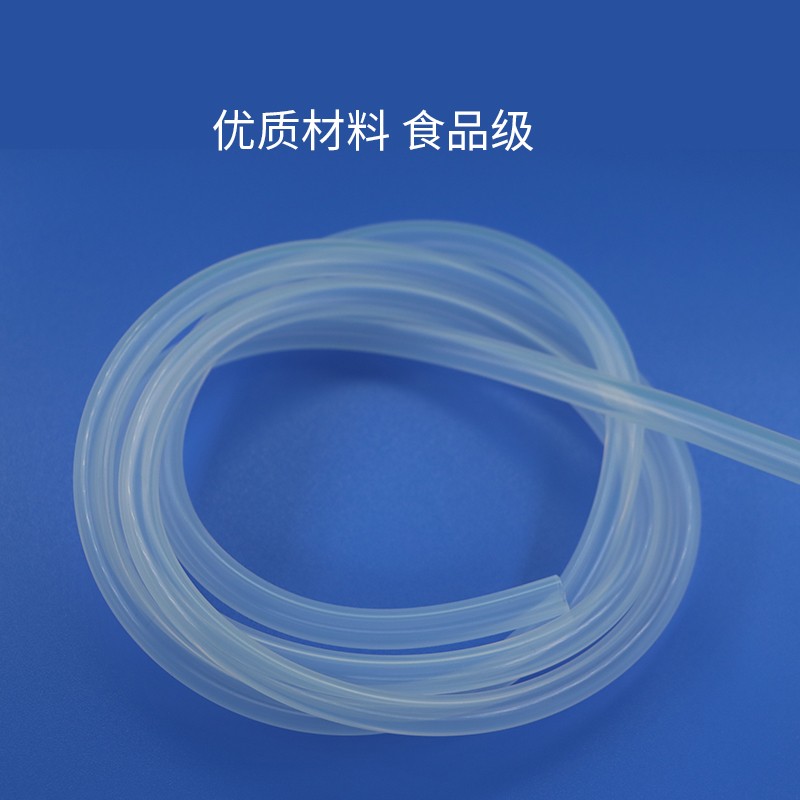 蠕动泵专用管硅胶管食品级软管连接管水管实验室耐腐蚀透明胶