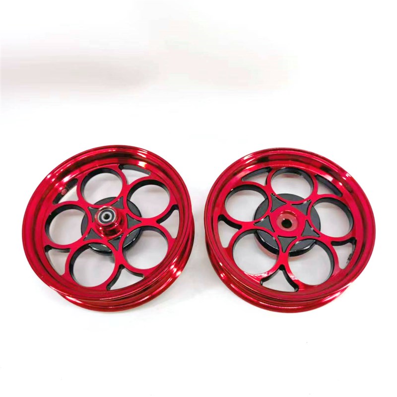 适用于本田DIO18 28期ZX34 35 38 56期Z4改装碟刹轮毂轮圈5圈轮毂