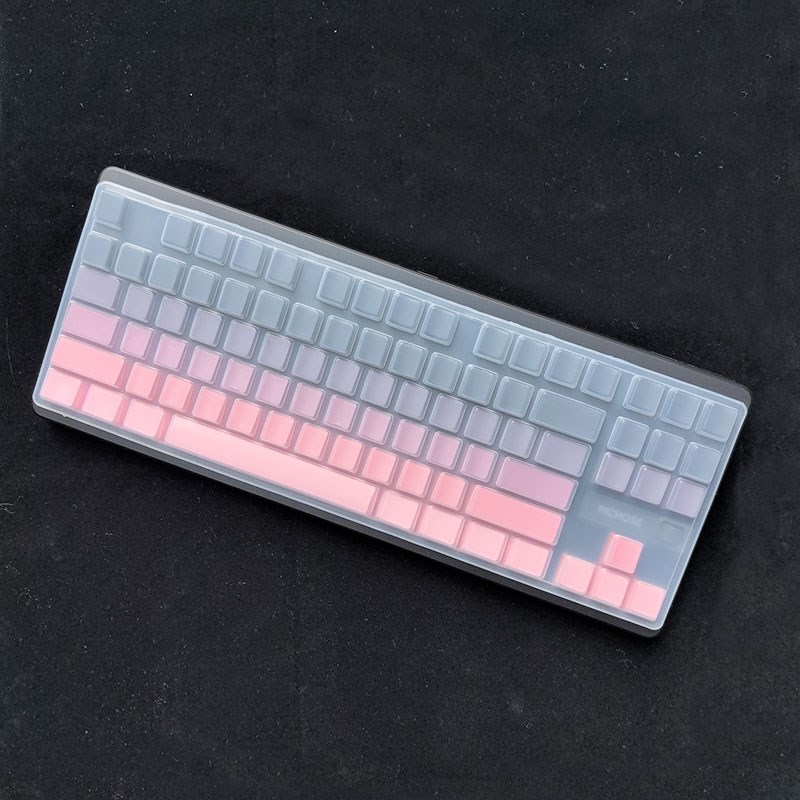 适用于MCHOSE迈从G87客制化机械键盘保护膜台式机电脑贴无线三模
