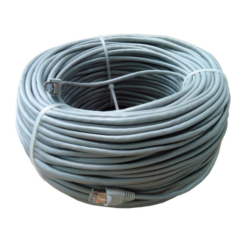 超5类10/15/20/25/30/40/50/70/100/120/150米网线 家装 室外线