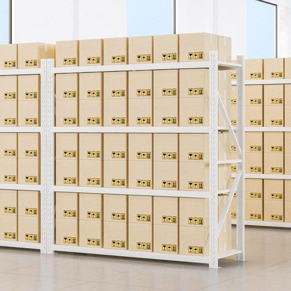 280KG中型货架仓库仓储金属五金货架家用重型置物架展示铁架子