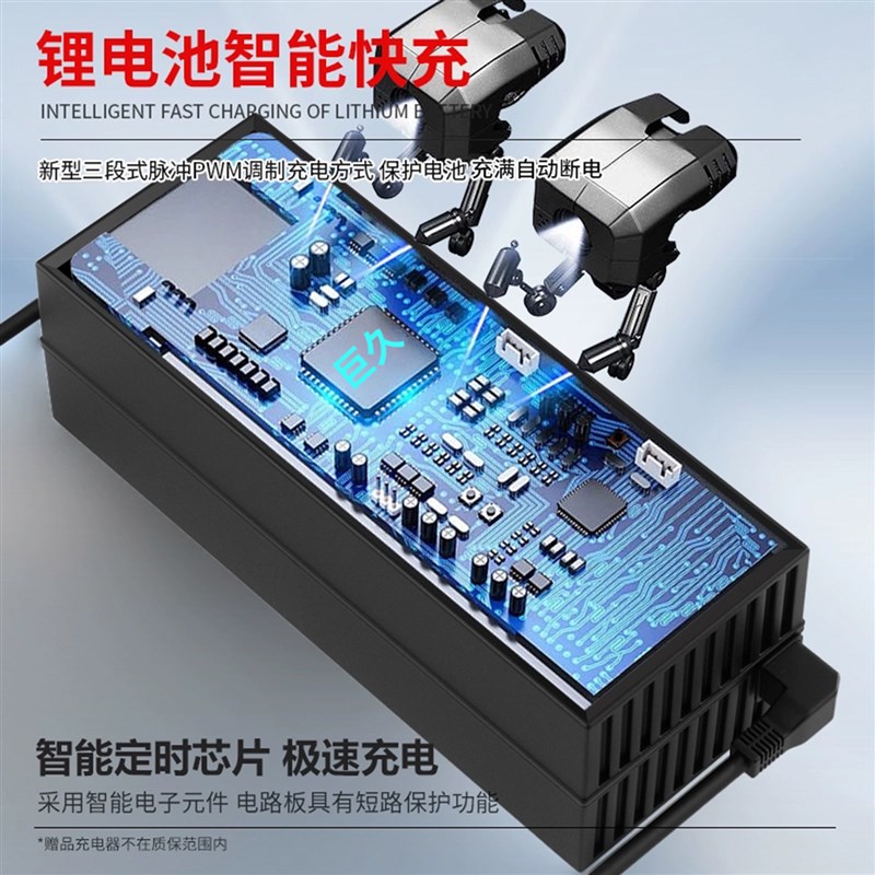 48V锂电池25Ah30Ah绿源新日台铃新国标大容量长续航星恒天能同款