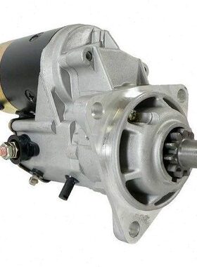 128000-7750起动机5811001081起动机五十铃起动机马达12V