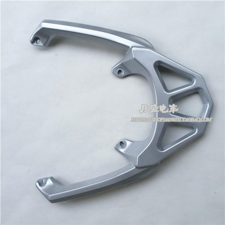 摩托车路虎八代后货架山猫BWS-R150CC尾箱架子电动车路虎扶手尾翼