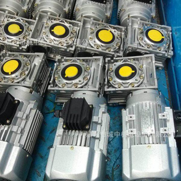 DDB多点加油泵维修配件干油润滑速机50速比铝合金外壳