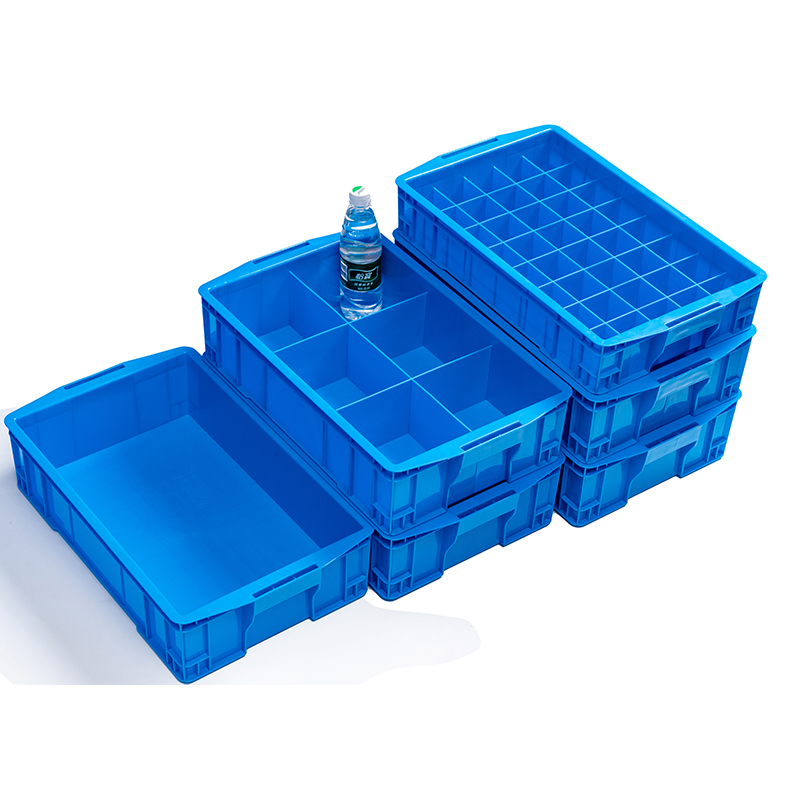 大号530分格箱带盖收纳盒工具配件箱零件盒六八十格箱螺丝分类盒