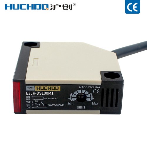 红外线光电开关传感器E3JK-DS30M1/DS100M1/DS200M1五线24V常开