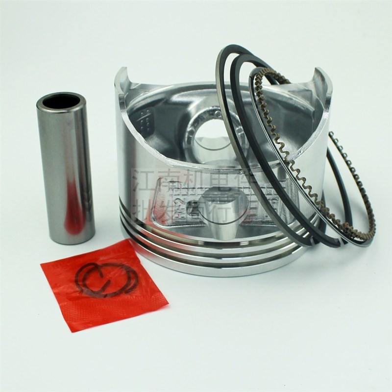 汽油发电机配件192 7.5kw8千瓦活塞 切割机GX420 192F活塞环总成