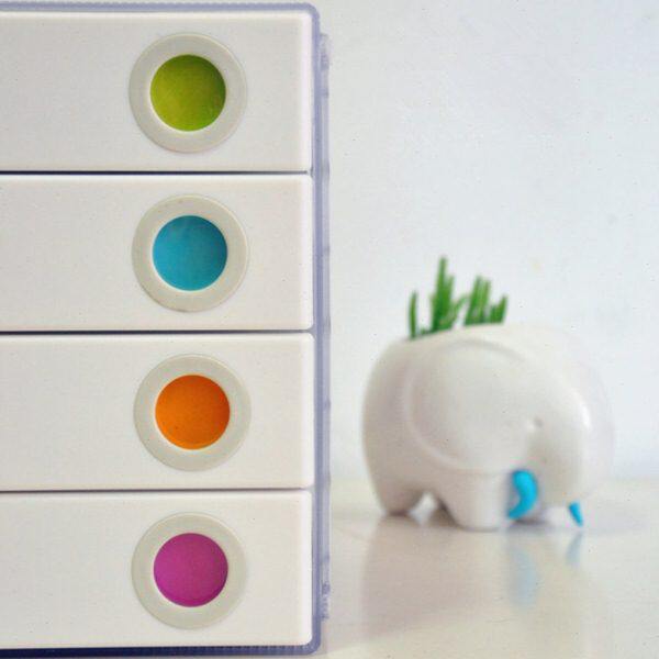 香港帕莱德CD盒大容量蓝光碟片箱光盘盒儿童光碟收纳盒便携CD包