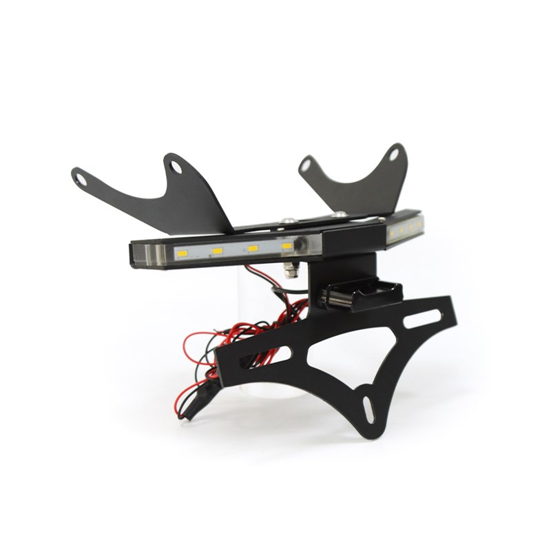 适用本田CB650R CBR650R改装摩托车后尾架带转向灯带灯车牌架配件