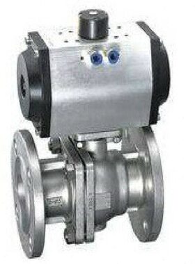 Q641F不锈钢气动球阀