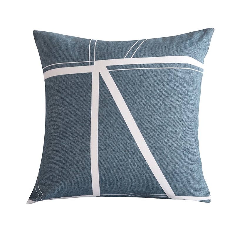 抱枕沙发客厅靠枕套抱p枕套不含芯沙发正方形飘窗靠垫套办公室枕