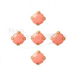 美甲产品Clou粉色带爪彩石ピンク