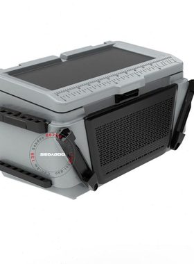 摩托艇冷藏箱钓鱼箱51升大容量适用170300热卖