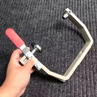 高速倒毛机自络机络筒机毛筒夹头【实心铸铁款 】【万盛横配】