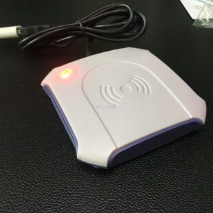 高频双协议RFID读写器 USB仿串口13.56mhz感应卡写卡机HX540D