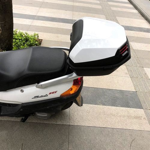 适用 五羊本田摩托车尾箱后备箱大号加厚储物箱喜鲨凯影NX125睿御