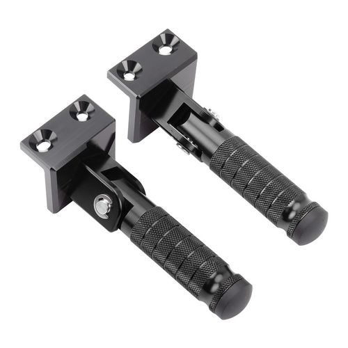 适用于本田ZOOMER祖玛后脚踏板改装配件电动车防滑后搁脚折叠脚蹬