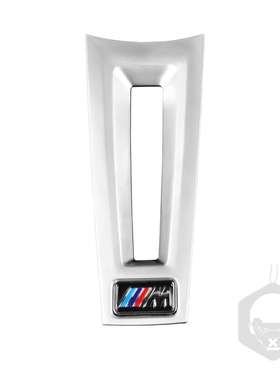 适用宝马m5方向盘红色m1m2镂空下巴汽车改装配件G30 G01 G11 G012