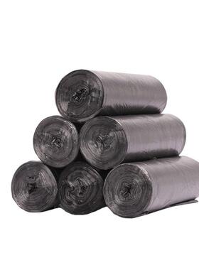 垃圾袋中润兴ZRX-LJDJ02平口式黑色