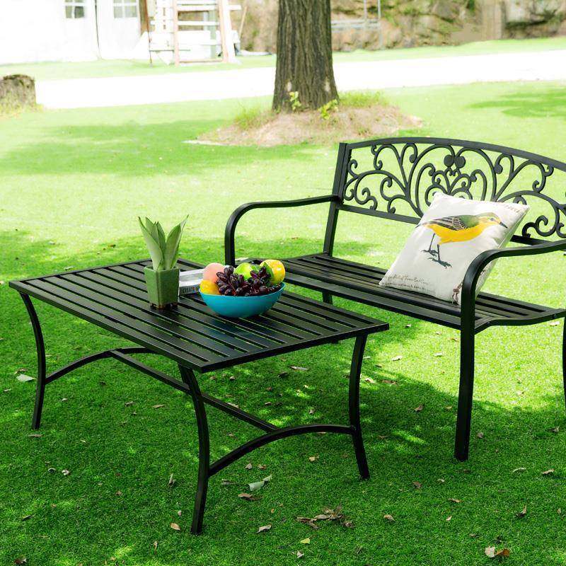 户外桌子阳台茶几简约现代铁艺桌子客厅小户型创意长方形茶几桌子,收纳整理,烫衣板及配件,淘宝优惠券,粉丝福利购,淘宝优惠卷