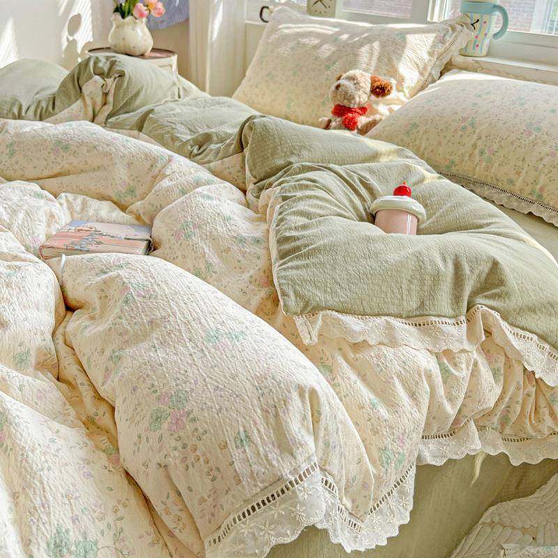 a类母婴级床单四件套纯棉全棉2025新款床上双层纱被套宿舍三件套,纺织面料/辅料/配套,纺织机械配件,淘宝优惠券,粉丝福利购,淘宝优惠卷