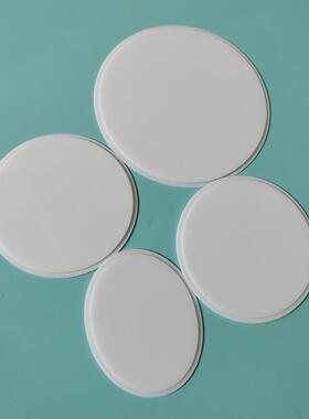 圆形压克力灯罩透光板LED吸顶灯罩板面板吊灯外壳单独灯罩2024