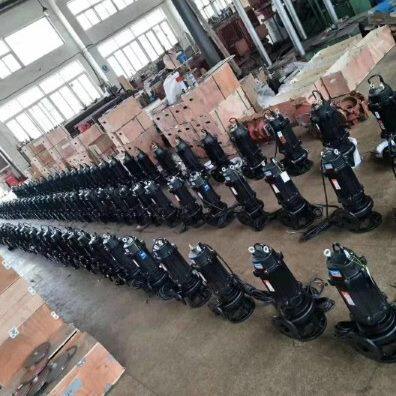 250WQ700-75-200潜污泵无堵塞潜水排污泵化粪池工程抽泥污水泵