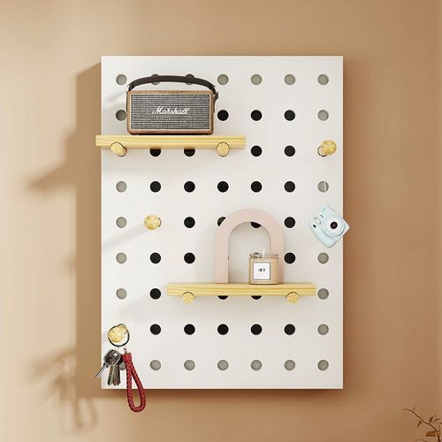 电表箱挂画家用墙上洞洞板免打孔装饰画弱电箱多媒体收纳架多功能