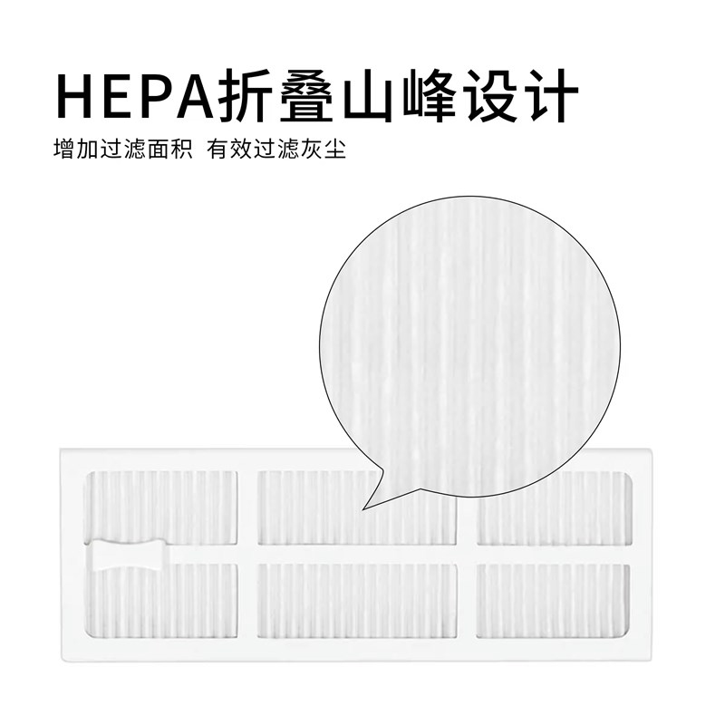 适配云鲸清洁剂J2洗液J3扫拖地机器人边滚刷J1滤芯J4专用抹布配件