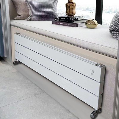 铜铝复合暖气片家用壁挂式艺术水暖散热片卧室暖气明装卫生间暖气