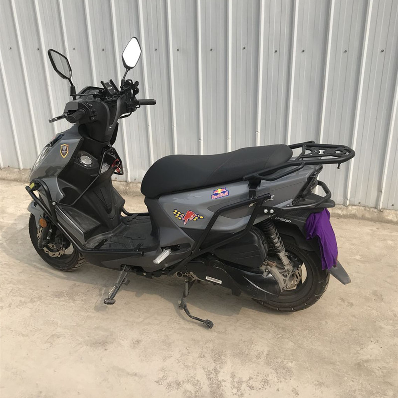 适用于三阳火凤凰FNX150保险杠前后防摔护杠XS150T-2B后货架改装